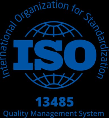 ISO 13485 Certified