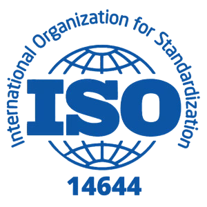 ISO 14644 Certified