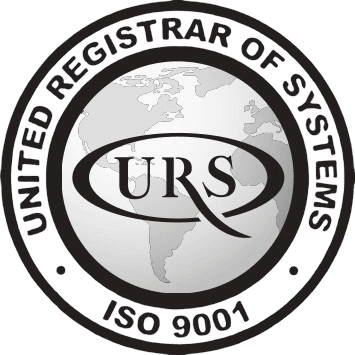 URS ISO 9001 Certified - United Registrar of Systems