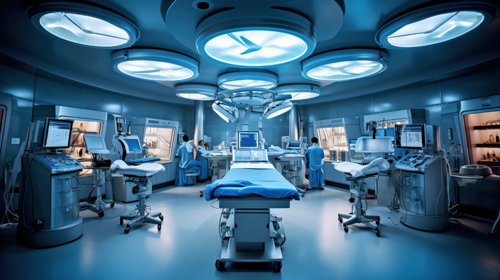 Surgical Room Gowns & Textiles – Solutions