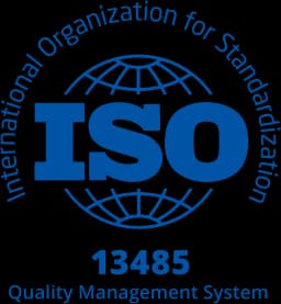 ISO 13485 Certified