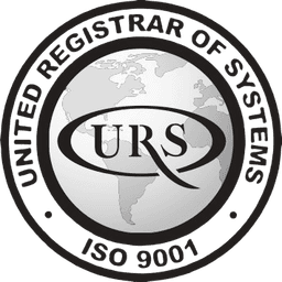 URS ISO 9001 Certified - United Registrar of Systems