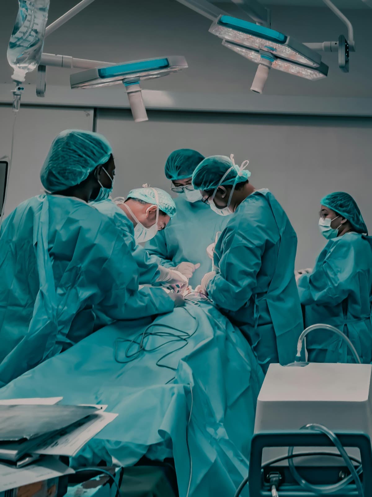 Surgical room environment