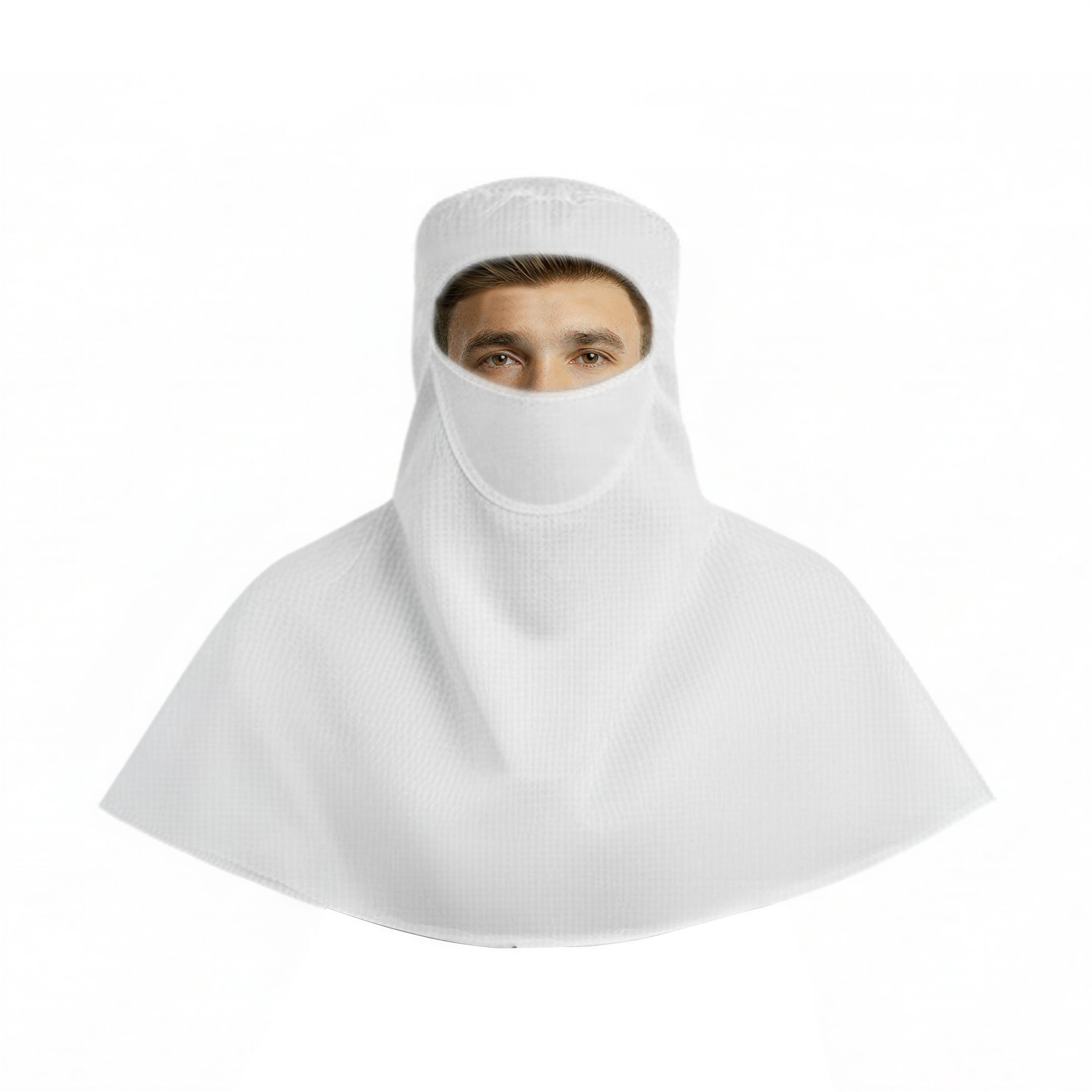 Hood for Cleanroom with Mask